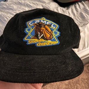 Camel Corduroy Snapback